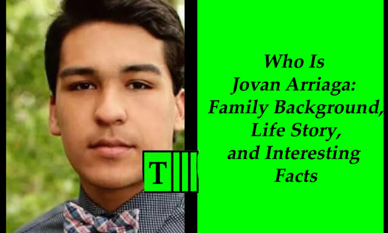 jovan arriaga