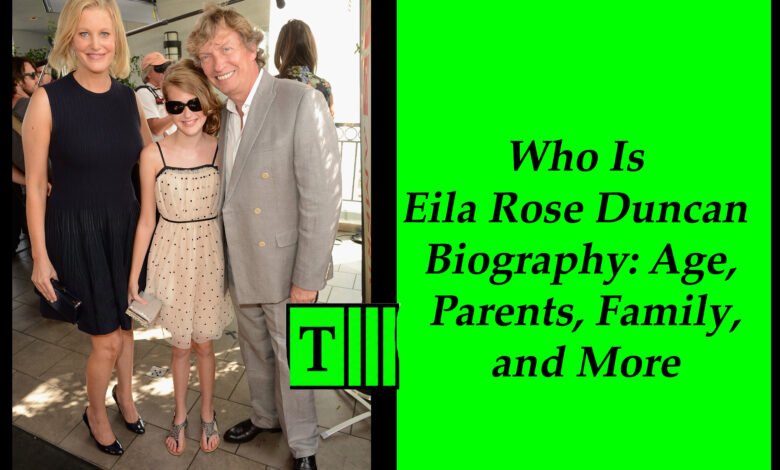 eila rose duncan
