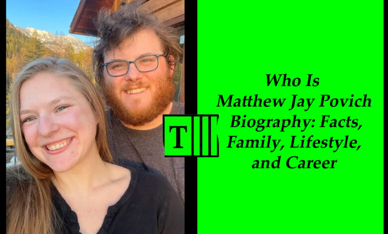 Matthew Jay Povich