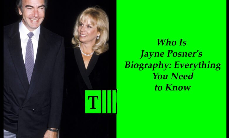Jayne Posner
