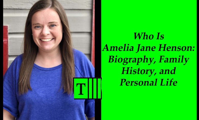 amelia jane henson