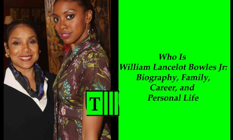 William Lancelot Bowles Jr