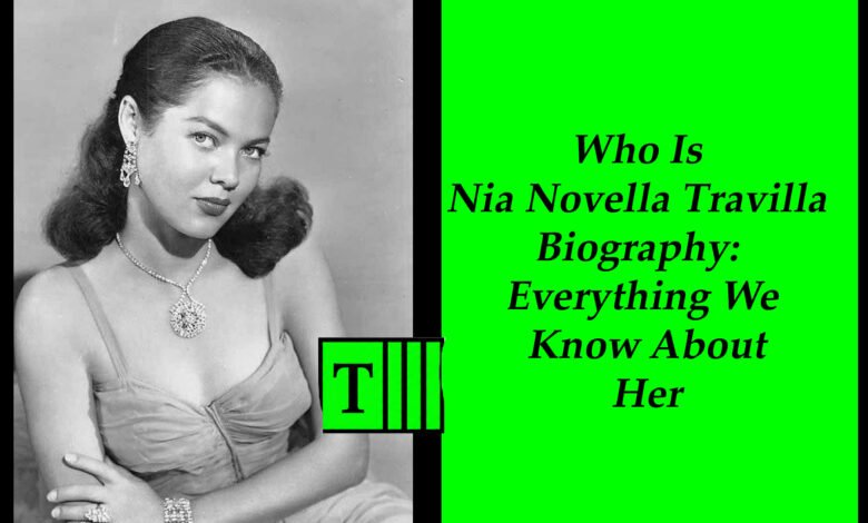 Nia Novella Travilla